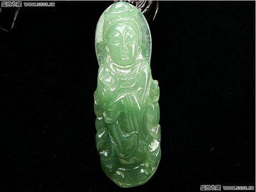 精品翡翠觀音配 普度眾生的藝術與如意寄托