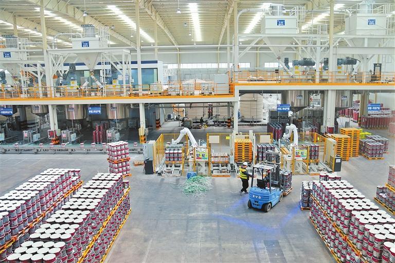 好石頭鏈出“南召路徑”，新型建筑材料制造產業聚勢騰飛